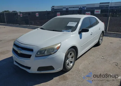2013 Chevrolet Malibu 1Ls из США, поврежденный, VIN 1G11B5SA0DF349432